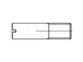 Miniatyrbild 2 av 2: TOOLCRAFT TO-5394480 Bolte (L) 35 mm Stål Galvaniseret 10 stk