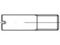 Miniatyrbild 1 av 2: TOOLCRAFT TO-5394480 Bolte (L) 35 mm Stål Galvaniseret 10 stk