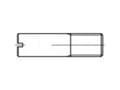 Miniatyrbild 2 av 2: TOOLCRAFT TO-5394483 Bolte (L) 40 mm Stål Galvaniseret 10 stk