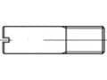 Miniatyrbild 1 av 2: TOOLCRAFT TO-5394483 Bolte (L) 40 mm Stål Galvaniseret 10 stk