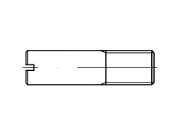 TOOLCRAFT TO-5394615 Skaftskruer M6 100 stk