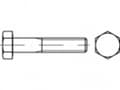Miniatyrbilde 1 av 2: TOOLCRAFT TO-5401443 Sekskantsskrue M16 240 mm Udvendig sekskant Stål Galvaniseret 1 stk