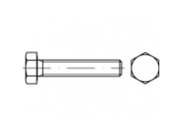 TOOLCRAFT TO-5409555 Kuusiokantaruuvit M30 340 mm kuusiokantaruuvit M30 340 mm kuusiokanta ISO 4017 1 kpl
