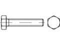 Miniatyrbilde 1 av 2: TOOLCRAFT TO-5409906 Sekskantsskrue M3 6 mm Udvendig sekskant Stål Galvaniseret 500 stk