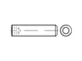 Miniatyrbilde 2 av 2: TOOLCRAFT TO-5412744 Gevindtap M16 80 mm 50 stk