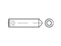 Miniatyrbild 2 av 2: TOOLCRAFT TO-5413893 Gängad tapp M6 35 mm 100 st