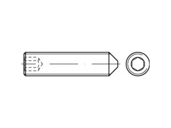 TOOLCRAFT TO-5414313 Gevindtap M10 20 mm Stål Galvaniseret 200 stk