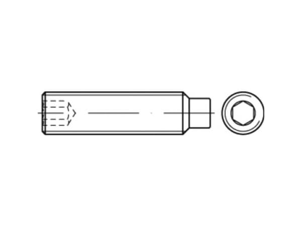 TOOLCRAFT TO-5414442 Gängad tapp M4 4 mm 200 st