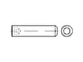 Miniatyrbilde 2 av 2: TOOLCRAFT TO-5415222 Gevindtap M6 8 mm 500 stk