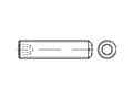 Miniatyrbilde 2 av 2: TOOLCRAFT TO-5415399 Gevindtap M14 40 mm 50 stk