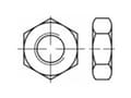 Miniatyrbild 2 av 2: TOOLCRAFT TO-5417016 Sekskantmøtrikker M8 1000 stk