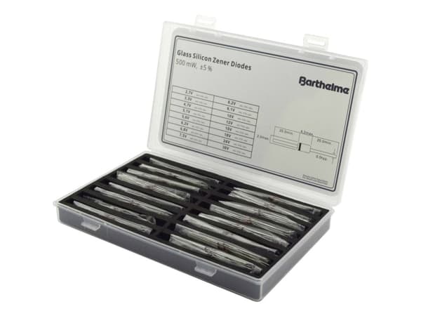 Barthelme diod-sortiment 00430342 160 st