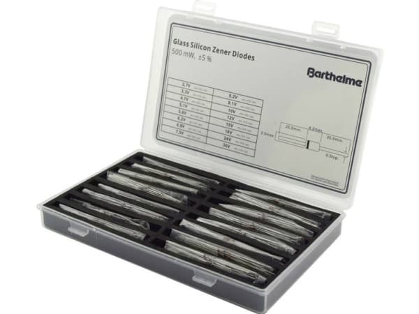 Barthelme diodivalikoima 00430342 160 kpl