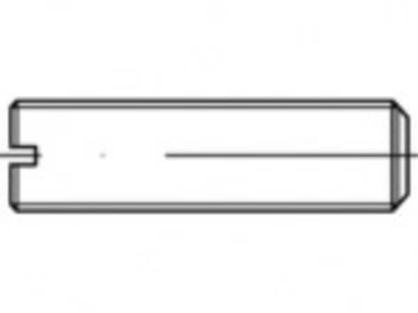 TOOLCRAFT TO-5429430 Gevindtap M8 12 mm 1000 stk