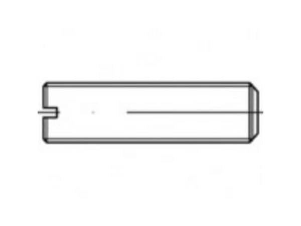 TOOLCRAFT TO-5429496 Gevindtap M2,5 10 mm 200 stk