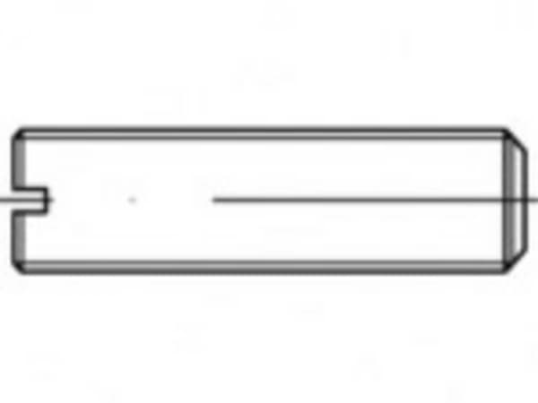 TOOLCRAFT TO-5429496 Gevindtap M2,5 10 mm 200 stk