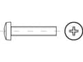 Miniatyrbilde 1 av 2: TOOLCRAFT TO-5430522 Linsecylinderskruer M2 12 mm Krydskærv Philips Stål Galvaniseret 2000 stk