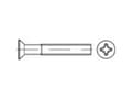 Miniatyrbild 2 av 2: TOOLCRAFT TO-5431653 Sänksänkta skruvar M10 45 mm Philips ISO 7046 Stål Galvaniserat 100 st