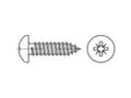 Pikkukuva 1 / 2: TOOLCRAFT TO-5432361 Lineaariset Phillips-ruuvit 38 mm Philips ISO 7049 Teräs Sinkitty 500 kpl