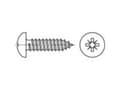 Miniatyrbild 2 av 2: TOOLCRAFT TO-5432541 Lins Phillipsskruvar Philips ISO 7049 Stål Galvaniserat 1000 st