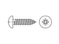 Miniatyrbild 1 av 2: TOOLCRAFT TO-5432541 Lins Phillipsskruvar Philips ISO 7049 Stål Galvaniserat 1000 st