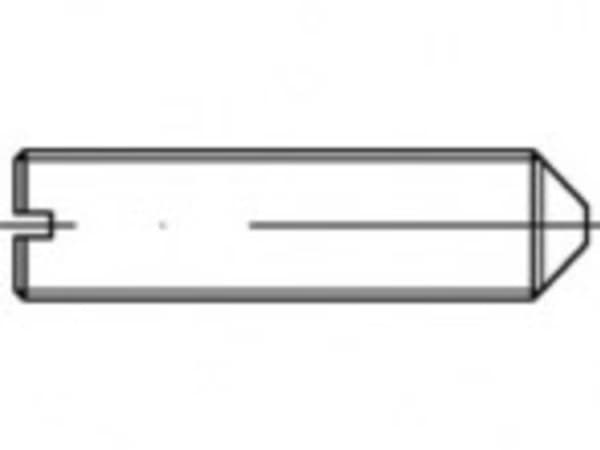 TOOLCRAFT TO-5434788 Gevindtap M2 5 mm 200 stk