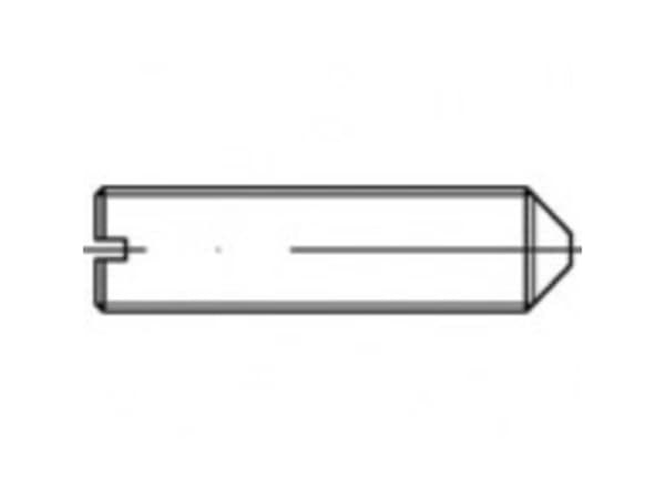 TOOLCRAFT TO-5434794 Gevindtap M2 12 mm 200 stk
