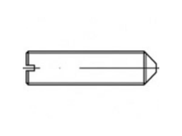 TOOLCRAFT TO-5434803 Gevindtap M2,5 5 mm 200 stk