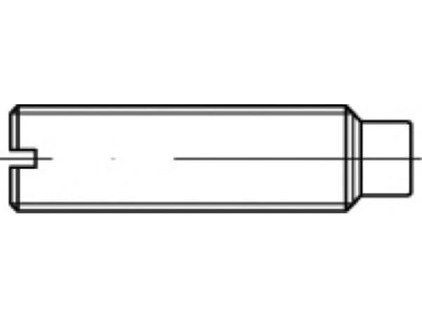 TOOLCRAFT TO-5435034 Gevindtap M6 8 mm 100 stk