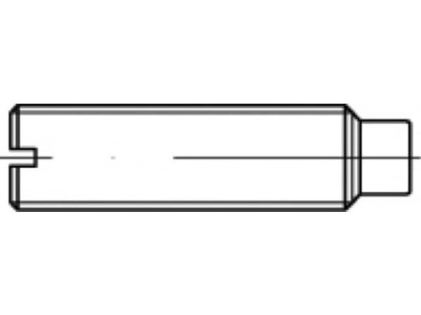 TOOLCRAFT TO-5435103 Gängad tapp M12 20 mm 50 st