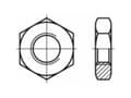 Miniatyrbild 2 av 2: TOOLCRAFT TO-5435607 Sekskantmøtrikker M10 100 stk
