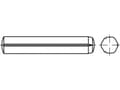 Miniatyrbilde 1 av 2: TOOLCRAFT TO-5437455 Zylindersøm 4 mm Stål 100 stk