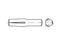 Pikkukuva 2 / 2: TOOLCRAFT TO-5437785 Stikkærvsøm 2 mm Stål 250 stk