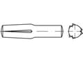 Pikkukuva 1 / 2: TOOLCRAFT TO-5437827 Stikkærvsøm 3 mm Stål 100 stk