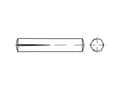 Miniatyrbild 2 av 2: TOOLCRAFT TO-5438775 Packningar spik 6 mm stål 100 st