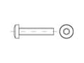 Miniatyrbilde 2 av 2: TOOLCRAFT TO-5440809 Linsehoved-skruer M5 25 mm Invendig sekskant Stål Galvaniseret 1000 stk