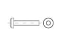 Miniatyrbilde 1 av 2: TOOLCRAFT TO-5440809 Linsehoved-skruer M5 25 mm Invendig sekskant Stål Galvaniseret 1000 stk