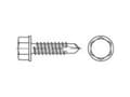 Miniatyrbilde 2 av 2: TOOLCRAFT TO-5441253 Borskrue 4.2 mm 38 mm Udvendig sekskant Stål Galvaniseret 500 stk