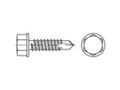 Miniatyrbild 1 av 2: TOOLCRAFT TO-5441292 Borskrue 5.5 mm 16 mm Udvendig sekskant Stål Galvaniseret 500 stk