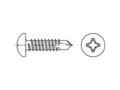 Pikkukuva 2 / 2: TOOLCRAFT TO-5441577 Poraruuvit 6,3 mm 38 mm Ristikkäisleikkaus Philips ISO 15481 Teräs Sinkitty 500 kpl