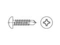 Pikkukuva 1 / 2: TOOLCRAFT TO-5441577 Poraruuvit 6,3 mm 38 mm Ristikkäisleikkaus Philips ISO 15481 Teräs Sinkitty 500 kpl