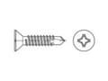 Pikkukuva 1 / 2: TOOLCRAFT TO-5441658 Poraruuvit 4,8 mm 22 mm Ristikkäisleikkaus Philips ISO 15482 Teräs Sinkitty 1000 kpl