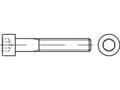 Miniatyrbild 1 av 2: TOOLCRAFT TO-5441931 Cylinderskruer 25 mm 13 mm Indvendig sekskant 83912 Stål A5 100 stk