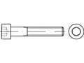 Miniatyrbild 1 av 2: TOOLCRAFT TO-5442039 Cylinderskruer 38 mm 51 mm Indvendig sekskant 83912 Stål A5 100 stk