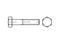 Miniatyrbild 2 av 2: TOOLCRAFT TO-5443110 Sekskantsskrue 31 mm 51 mm Udvendig sekskant 83931 Stål Galvaniseret 100 stk