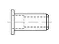 Miniatyrbilde 2 av 2: TOOLCRAFT TO-5444235 Blindnittemøtrik M6 Stål 250 stk