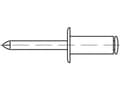 Miniatyrbilde 1 av 2: TOOLCRAFT TO-5444382 Blindnitter 4 mm Rustfrit stål 500 stk
