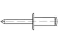 Miniatyrbilde 1 av 2: TOOLCRAFT TO-5444400 Blindnitter 4.8 mm Rustfrit stål 500 stk