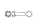 Miniatyrbilde 2 av 2: TOOLCRAFT TO-5444454 Sekskantsskrue M5 10 mm Udvendig sekskant 88913 500 stk