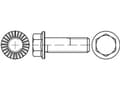 Miniatyrbilde 1 av 2: TOOLCRAFT TO-5444454 Sekskantsskrue M5 10 mm Udvendig sekskant 88913 500 stk